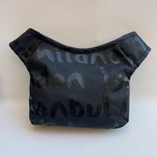 Special Black Milano · Piel Vegana. Pieza Única Núm. 10814