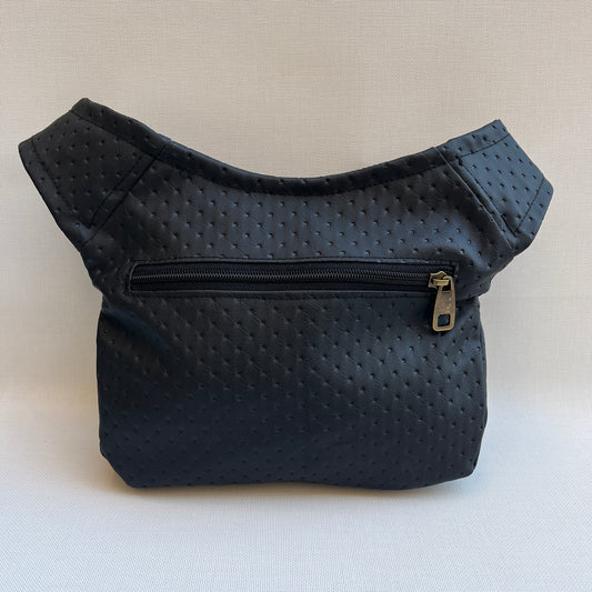 Special Elegant Black + Bolsillo trasero · Piel Vegana. Pieza Única Núm. 10810