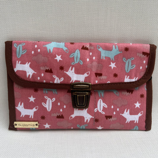 CAOMKA Flat Coin Purse Unique Piece No. 10727