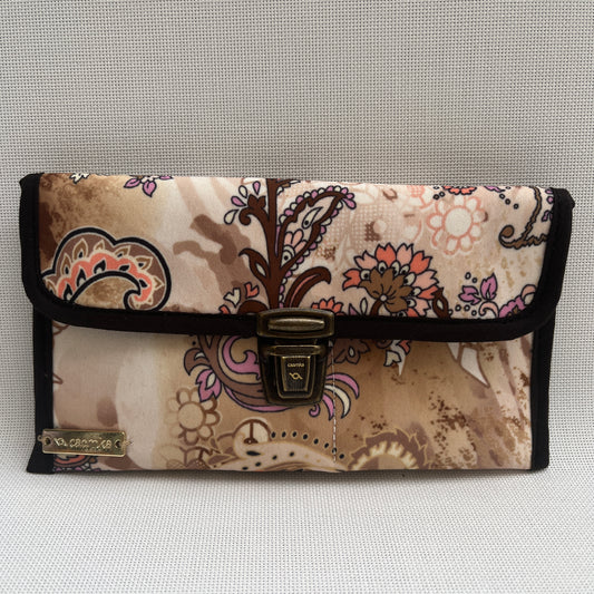 CAOMKA Flat Coin Purse Unique Piece No. 10726