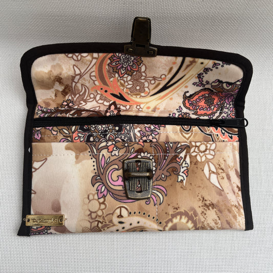 CAOMKA Flat Coin Purse Unique Piece No. 10726