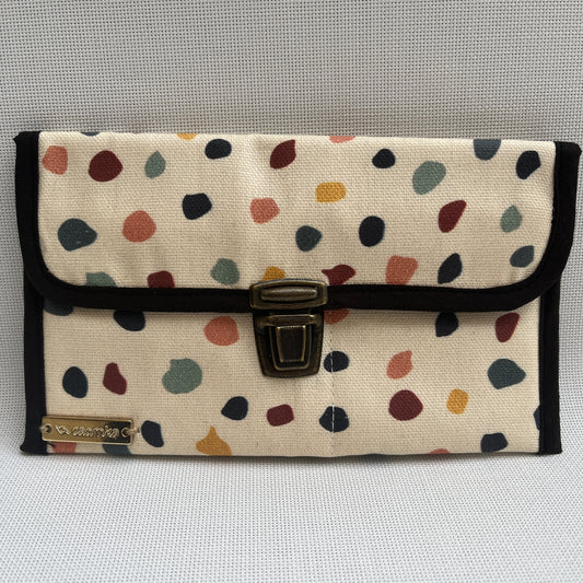 CAOMKA Flat Coin Purse Unique Piece No. 10725