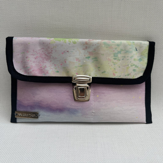 CAOMKA Flat Coin Purse Unique Piece No. 10724