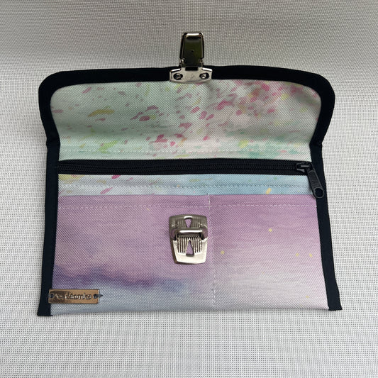 CAOMKA Flat Coin Purse Unique Piece No. 10724