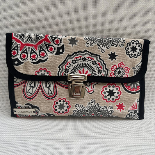 CAOMKA Flat Coin Purse Unique Piece No. 10722