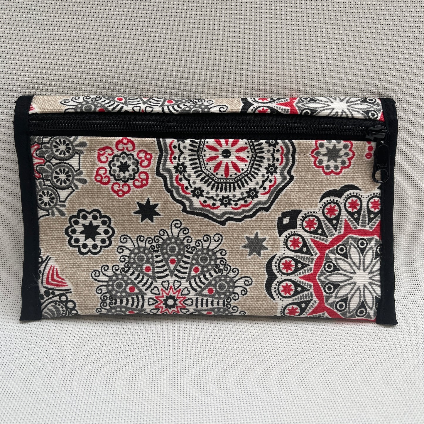 CAOMKA Flat Coin Purse Unique Piece No. 10722