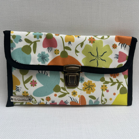 CAOMKA Flat Coin Purse Unique Piece No. 10720