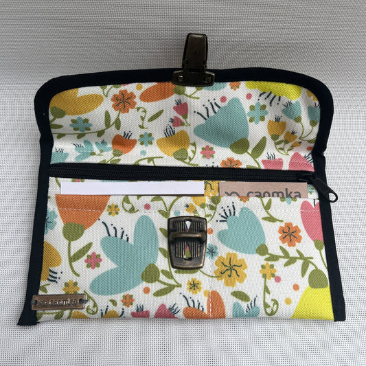 CAOMKA Flat Coin Purse Unique Piece No. 10720
