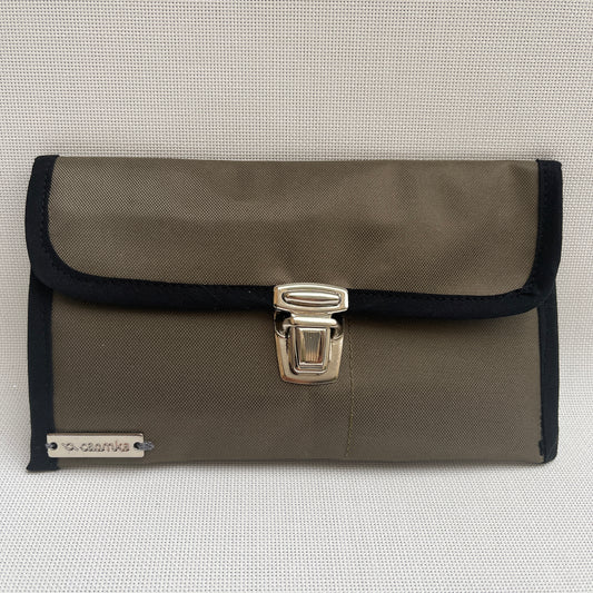 CAOMKA Flat Coin Purse Unique Piece No. 10718