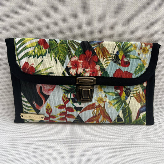 CAOMKA Flat Coin Purse Unique Piece No. 10717