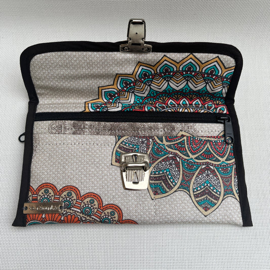 CAOMKA Flat Coin Purse Unique Piece No. 10715