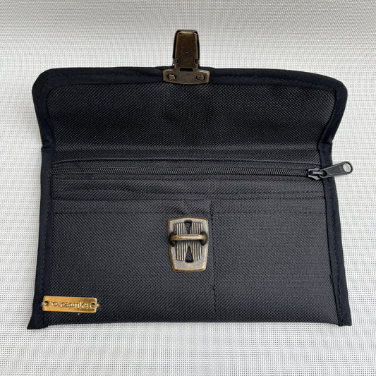 CAOMKA Flat Coin Purse Unique Piece No. 10714