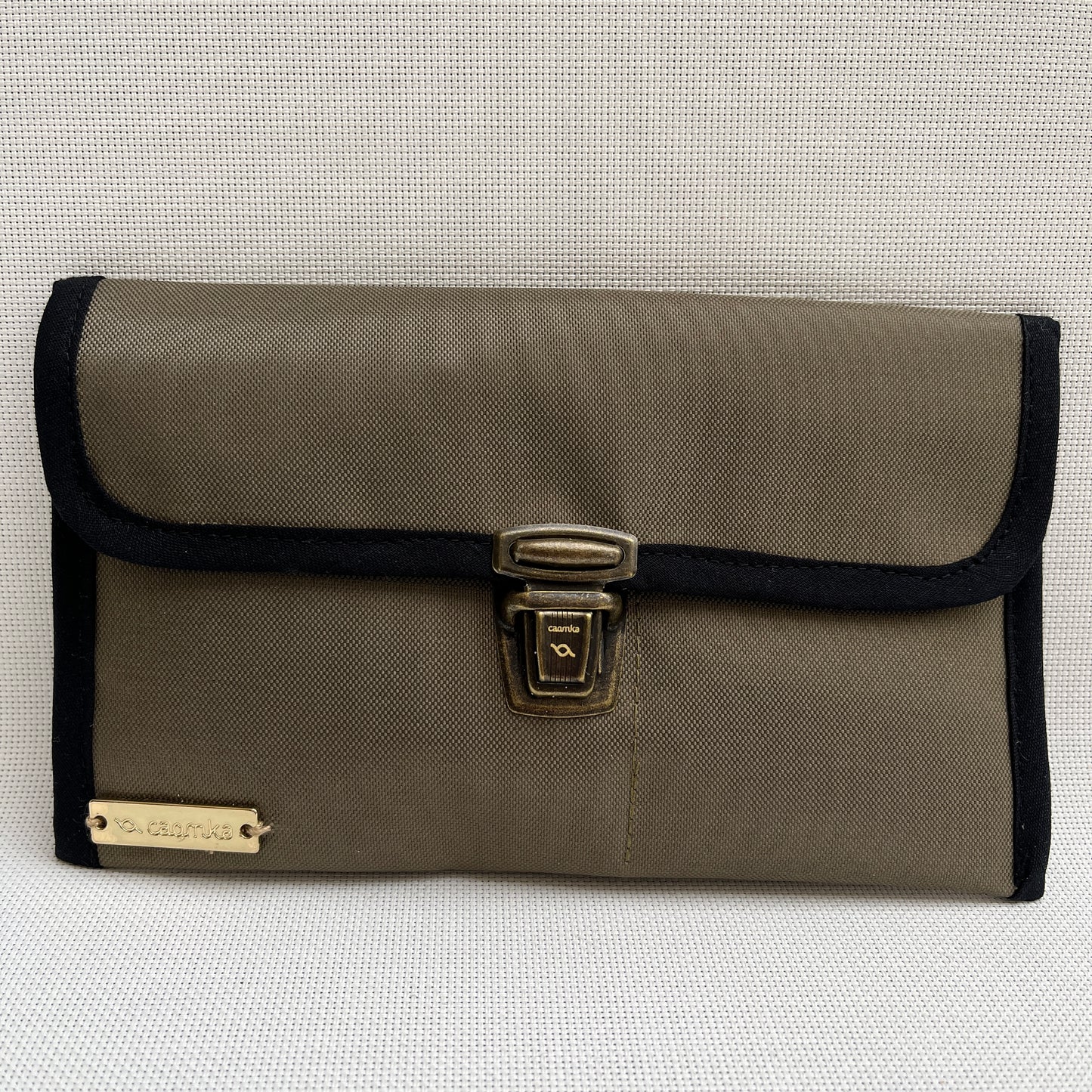 CAOMKA Flat Coin Purse Unique Piece No. 10713