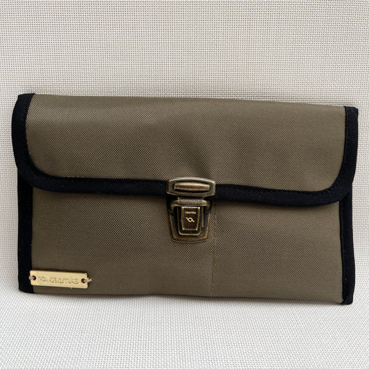 CAOMKA Flat Coin Purse Unique Piece No. 10713