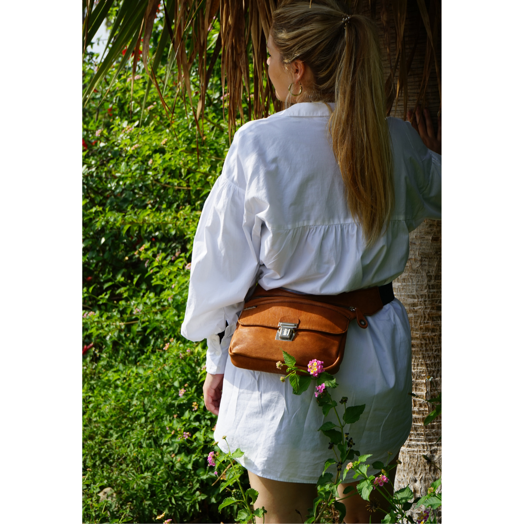 BioCuir Classic Black &amp; Silver BioCuir® Naturleder Exklusivstück Nr. 6678