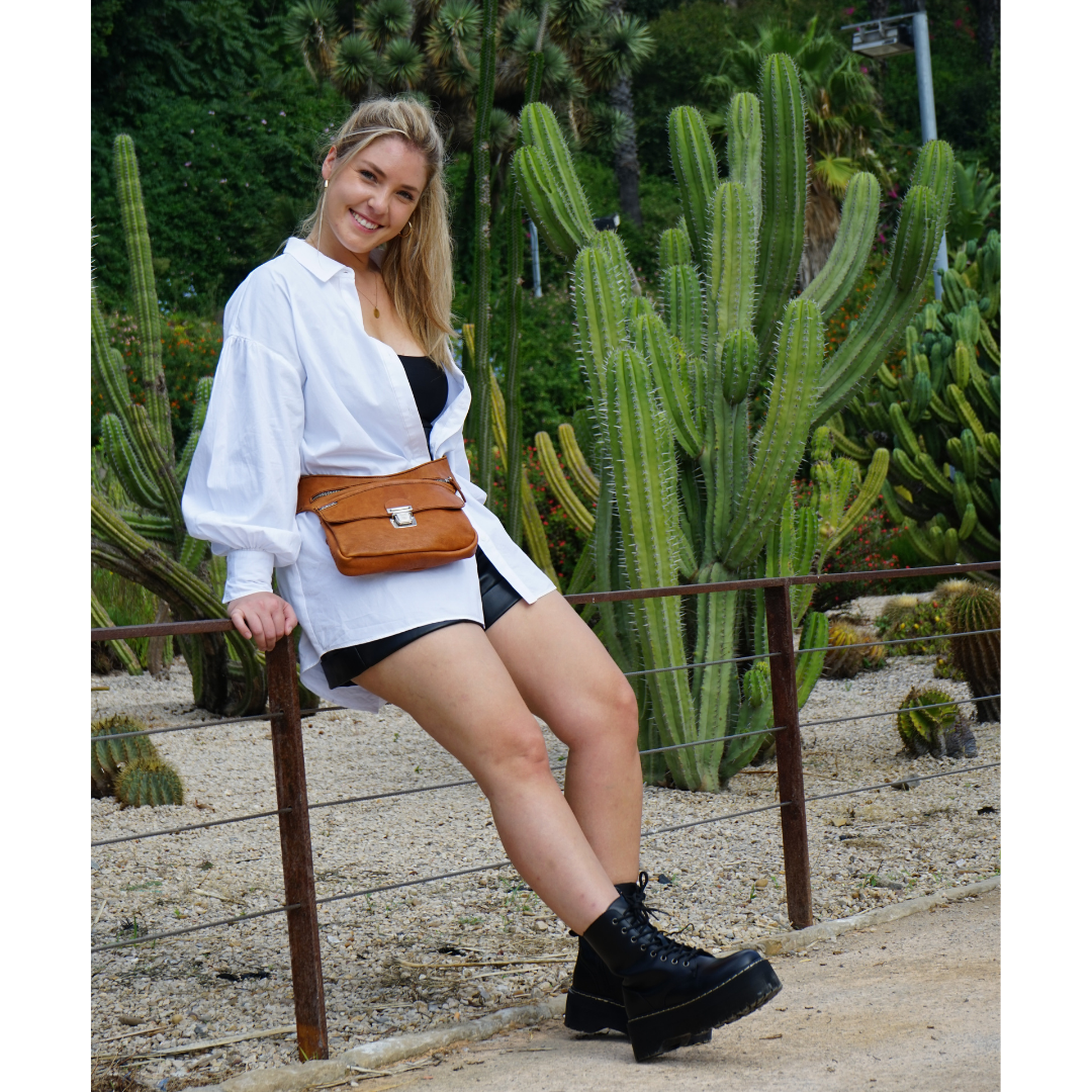 BioCuir Classic Black &amp; Silver BioCuir® Naturleder Exklusivstück Nr. 6678