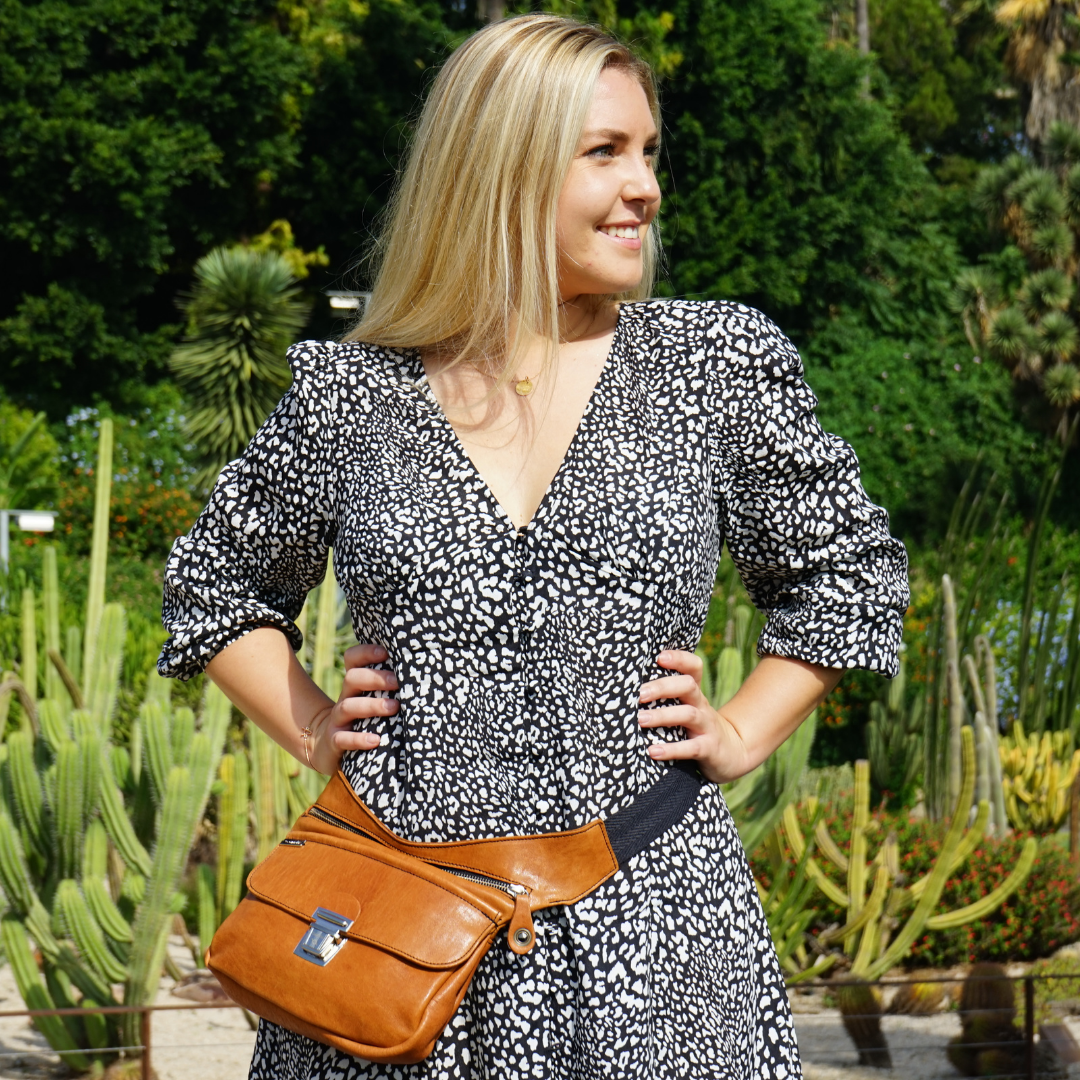 BioCuir Classic Black &amp; Silver BioCuir® Naturleder Exklusivstück Nr. 6678