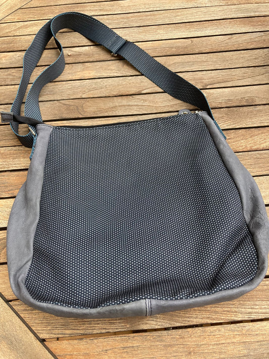 Caomka Tote Bag Special Edition BioCuir® Natural Leather Unique Piece 11984