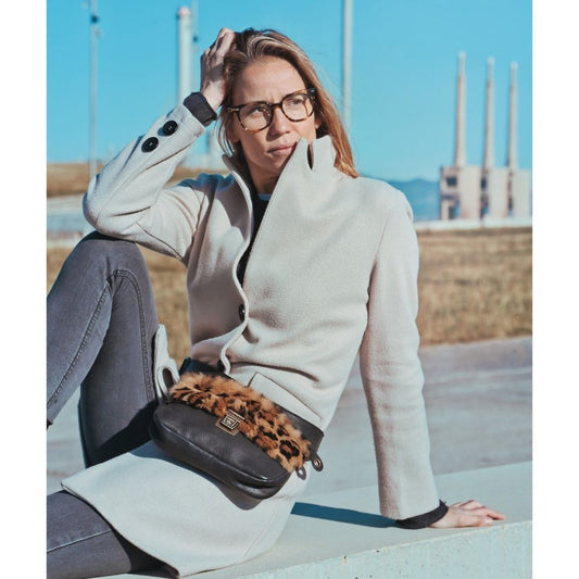Special Black Soft & Old Gold · Piel natural BioCuir® · Pieza Exclusiva Núm. 8497