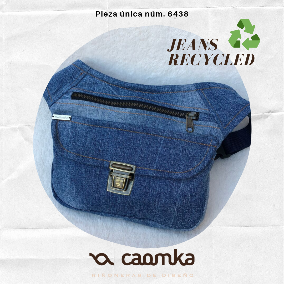Unikat „Recycled Jeans“ Nr. 6438