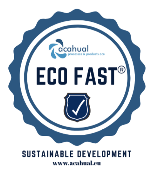 "EcoFast Mini Black Leopard" Naturleder ECO FAST® Einzelstück Nr. 6686