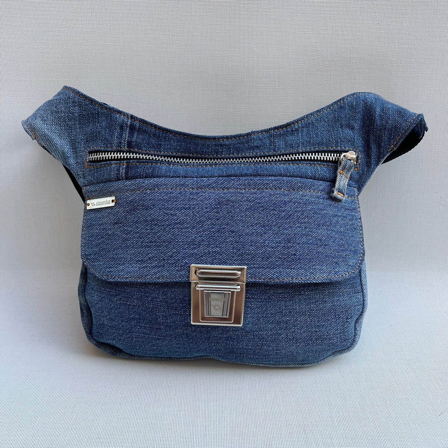 Soft ♻️ Jeans Recycled ♻️ Unique Piece No. 13022