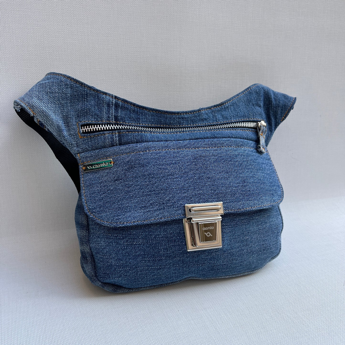 Soft ♻️ Jeans Recycled ♻️ Unique Piece No. 13022