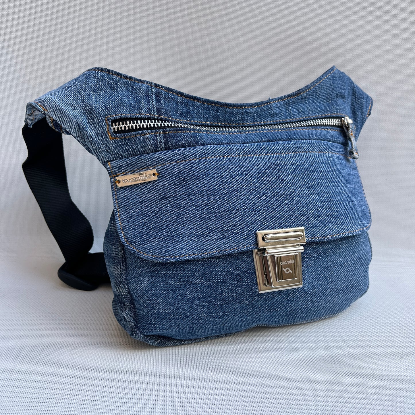 Soft ♻️ Jeans Recycled ♻️ Unique Piece No. 13022
