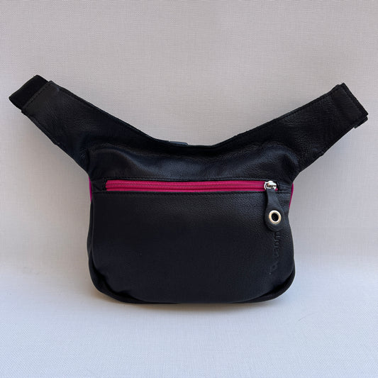 Special Colors &amp; Black BioCuir® natural leather Unique Piece No. 12034