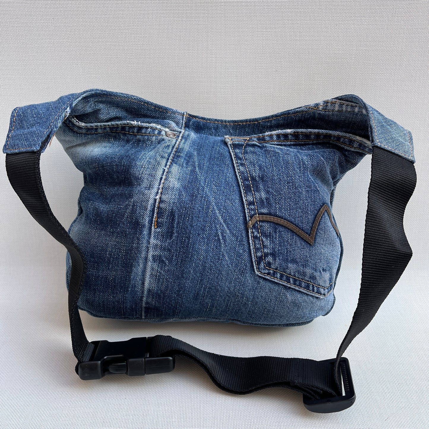 Soft ♻️ Jeans Recycled ♻️ Unique Piece No. 13022