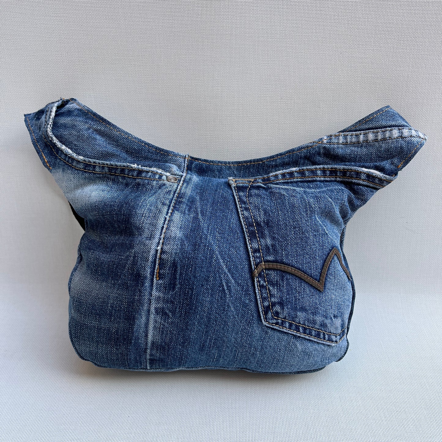 Soft ♻️ Jeans Recycled ♻️ Unique Piece No. 13022