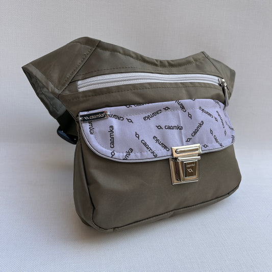 Special Caomka Kaki · Impermeable · Pieza ÚInica Núm. 12829