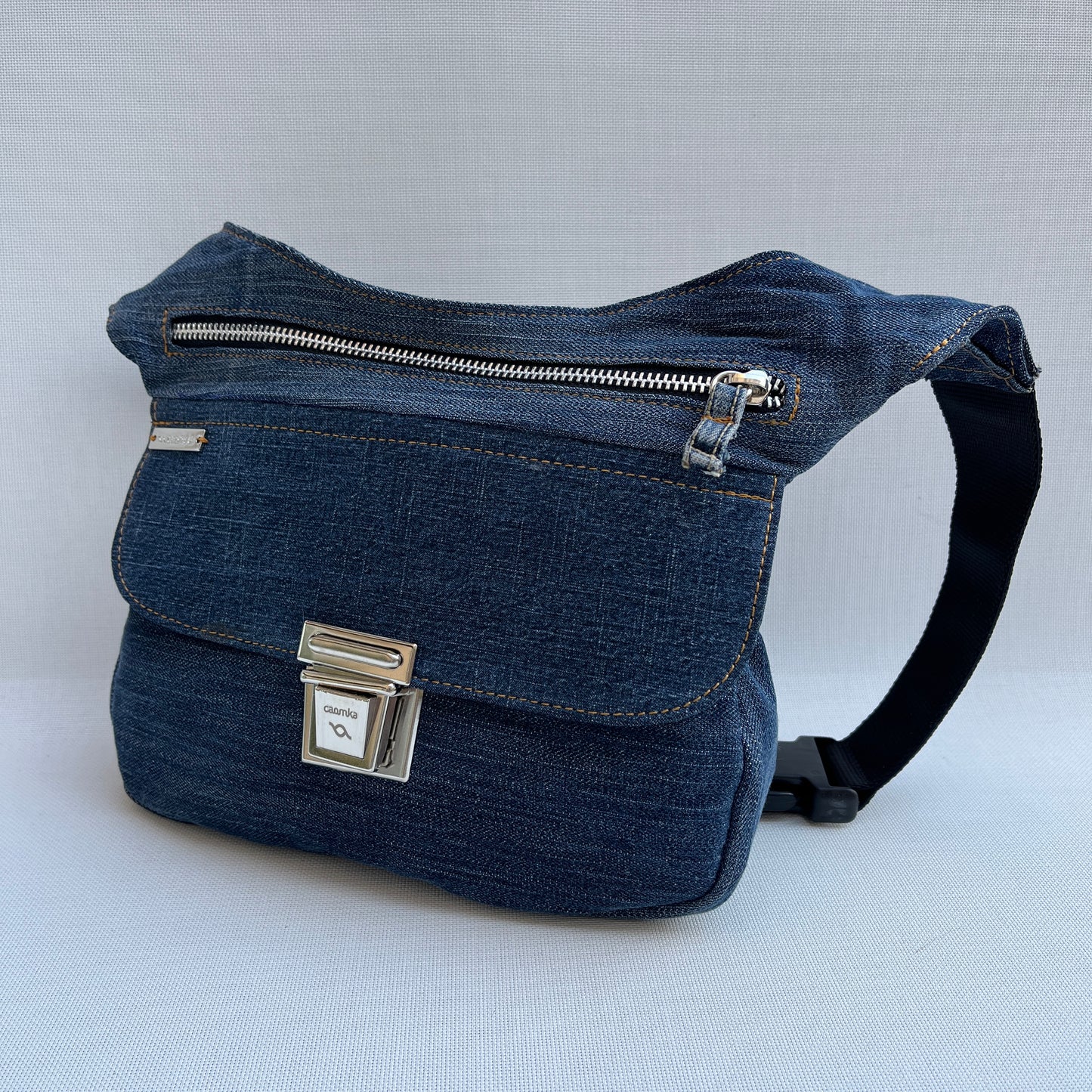 Soft ♻️ Jeans Recycled ♻️ Unique Piece No. 13076