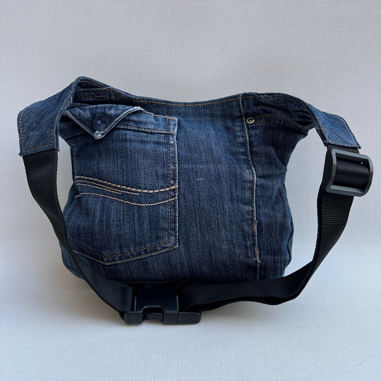Soft ♻️ Jeans Recycled ♻️ Unique Piece No. 13076