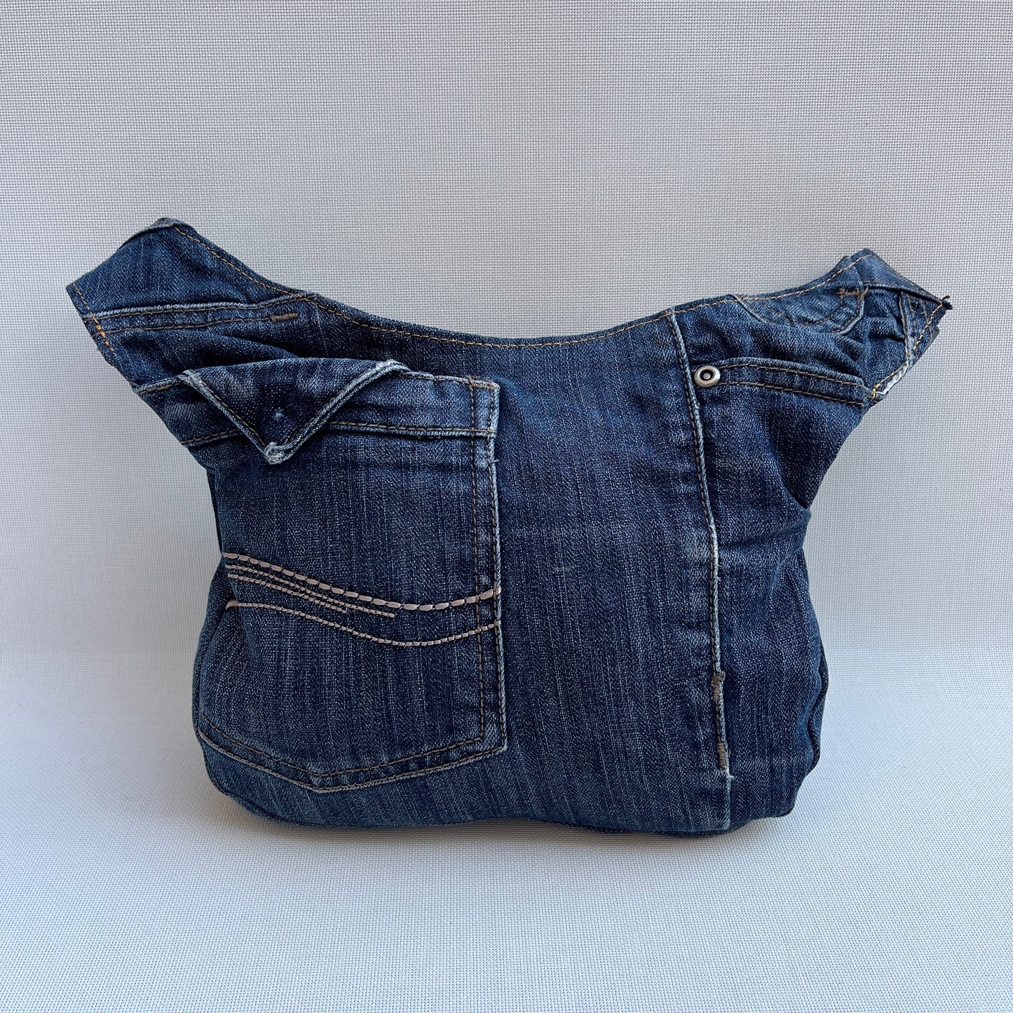Soft ♻️ Jeans Recycled ♻️ Unique Piece No. 13076