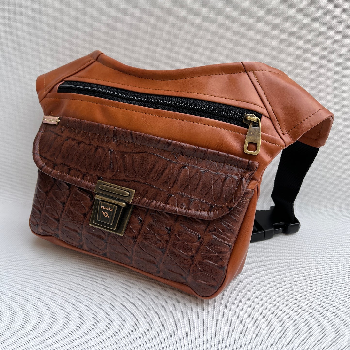 Special Brown Elegant · Piel Vegana. Pieza Única Núm. 11168