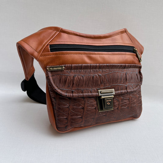 Special Brown Elegant · Piel Vegana. Pieza Única Núm. 11168
