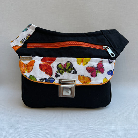 Special Black &amp; Butterflies Unique Piece No. 12076