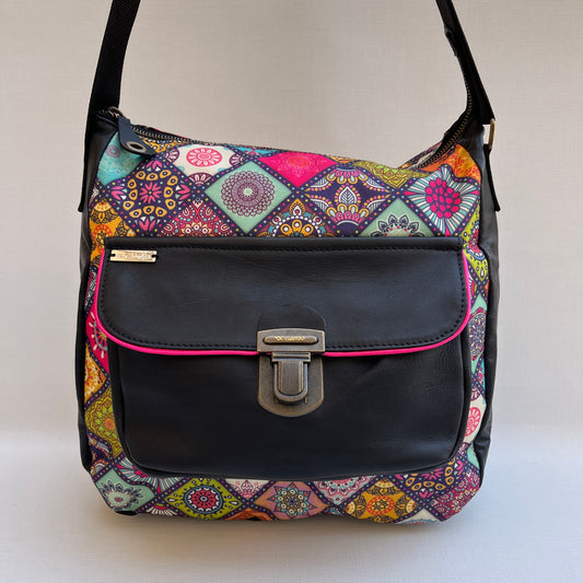 Caomka Tote Bag · Special Edition · BioCuir® Natural Leather · Unique Piece 12046