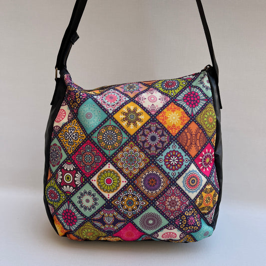 Caomka Tote Bag · Special Edition · BioCuir® Natural Leather · Unique Piece 12046