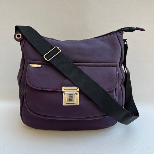 Caomka Tote Bag · Special Edition · BioCuir® natural leather · Unique Piece 12047