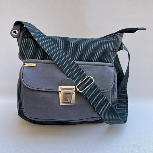 Caomka Tote Bag · Special Edition · BioCuir® natural leather · Unique Piece 12048