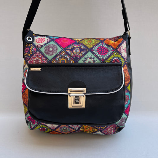 Caomka Tote Bag Special Edition BioCuir® Natural Leather Unique Piece 12050