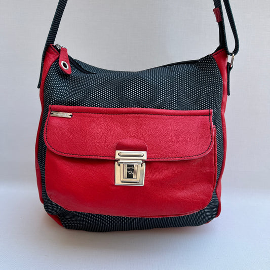 Caomka Tote Bag Special Edition Natural BioCuir® Leather Unique Piece 12051