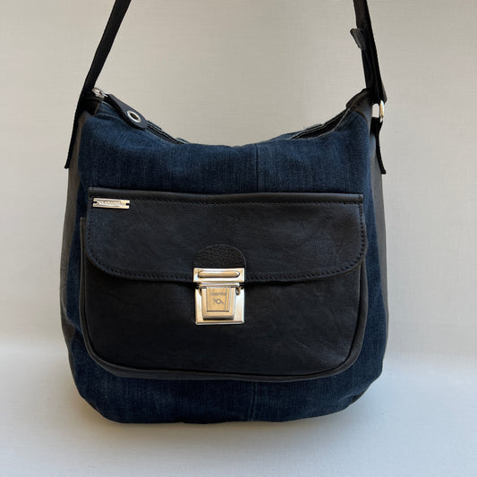 Caomka Tote Bag Special Edition BioCuir® Natural Leather Unique Piece 12052