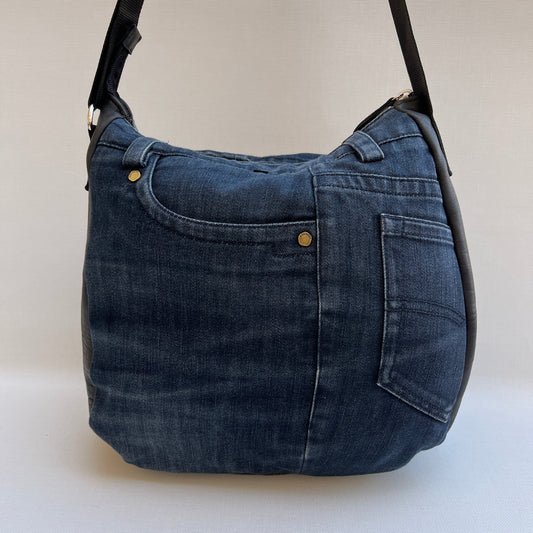 Caomka Tote Bag Special Edition BioCuir® Natural Leather Unique Piece 12052