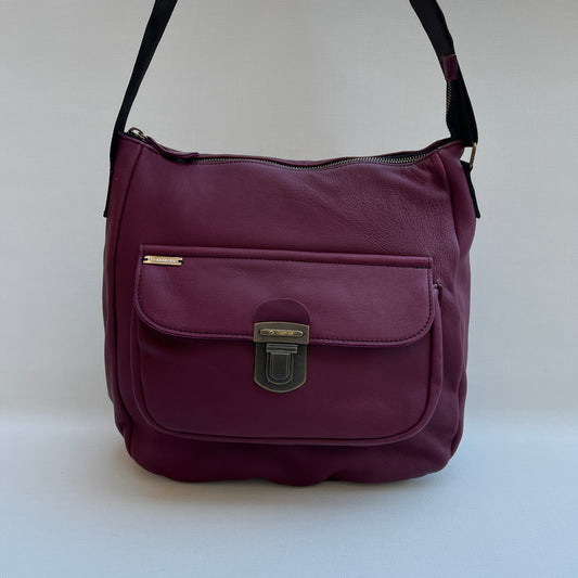 Caomka Tote Bag Special Edition BioCuir® Natural Leather Unique Piece 12045