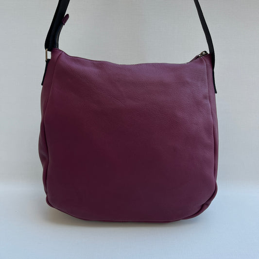 Caomka Tote Bag Special Edition BioCuir® Natural Leather Unique Piece 12045