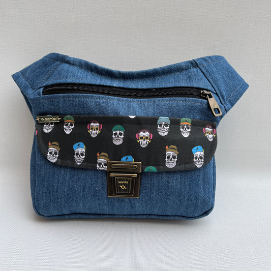 Special Jeans & Skulls + Bolsillo trasero · Pieza Única Núm. 11204