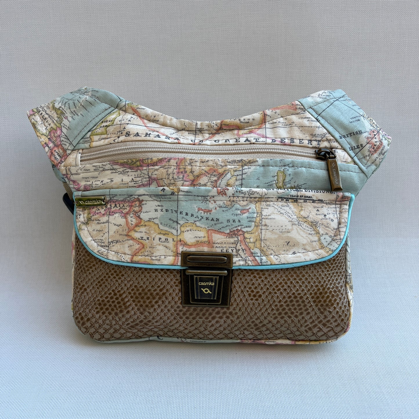 Top Special Mapamundi + Bolsillo trasero · Pieza Única Núm. 12923